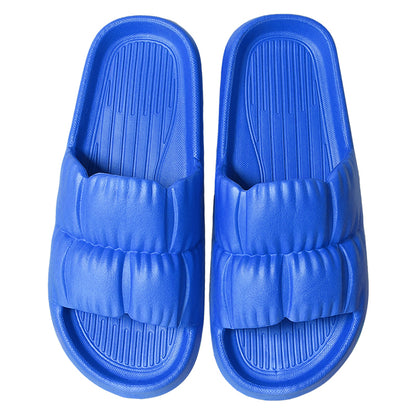 Women Home Shoes Bathroom Slippers Soft Sole Slides Summer Beach Shoes - Here2Save