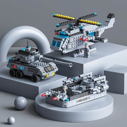 Chinese Building Blocks Carrier Assembly Insert Toy Boys Intelligence Use Brain - Here2Save