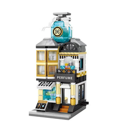 Street View Children's Small Particle Assembling Building Blocks Educational Toys - Here2Save