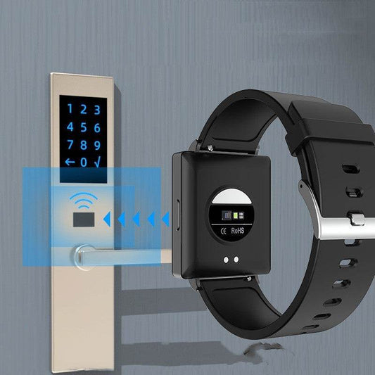 Smart Watch Body Temperature Blood Sugar Heart Rate - Here2Save