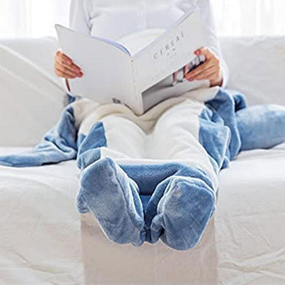 Cartoon Shark Sleeping Bag Pajamas Office Nap Shark Blanket Karakal High Quality Fabric Mermaid Shawl Blanket For Children