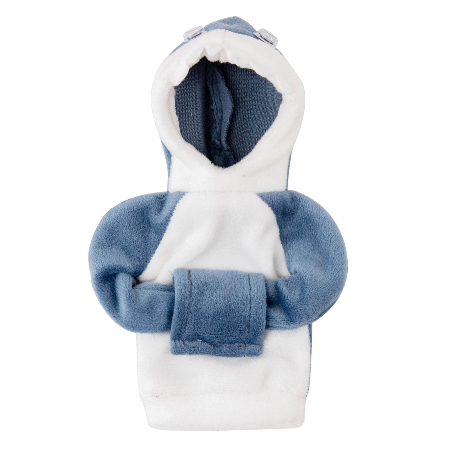 Car Gear Lever Hooded Set Creative Shark Frog Sweater Modeling - Here2Save