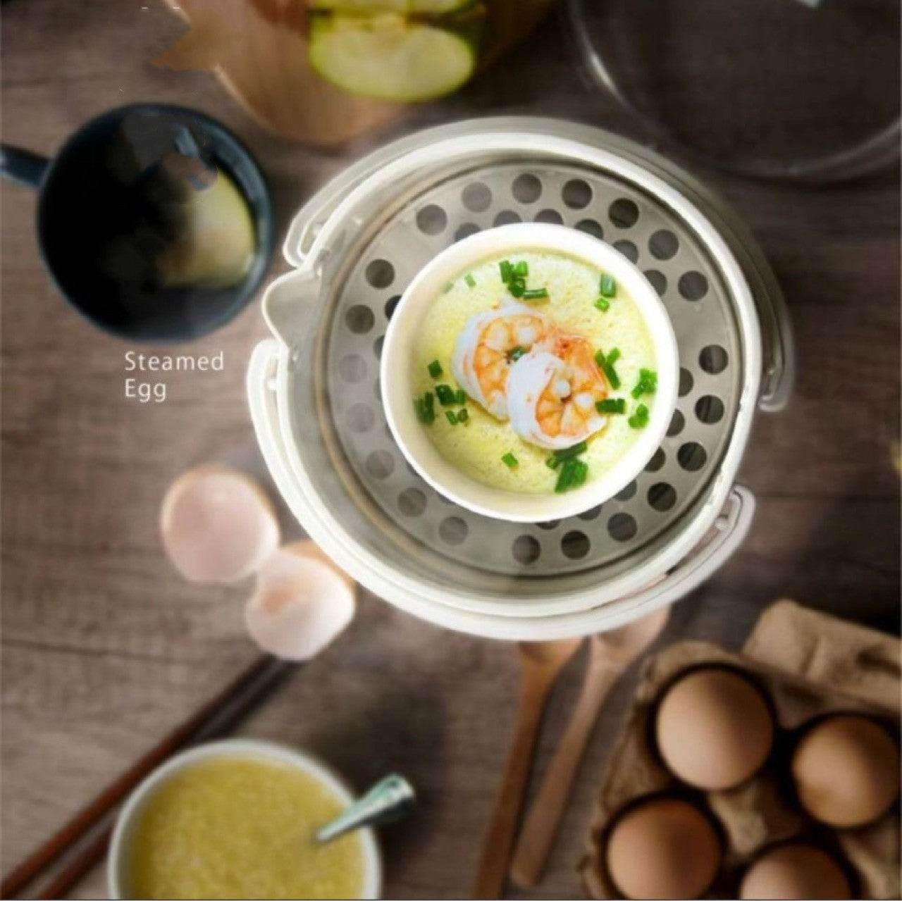 Portable Travel Folding Electric Cooker Multifunctional Electric Hot Pot Food Grade Silicone Dormitory Mini Electric Cooker - Here2Save