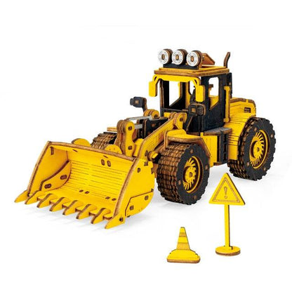 Robotime ROKR Engineering Vehicle Model Series Creative Toys Gifts For Kids Adults Moveable Assembly 3D Wooden Puzzle - Here2Save