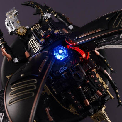 Robotime Rokr The Storm Beetle DIY Moveable Mechanic Organism 3D Puzzle Series Steampunk Design Funny Toys For Kids Child - Here2Save