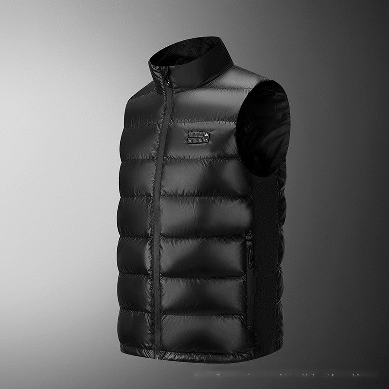 District 17 Down Self-heating Vest