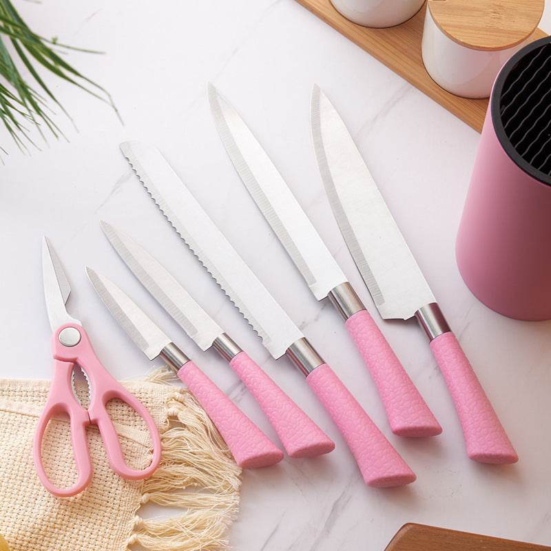 Spot Knife Set Combination Fruit Function - Here2Save