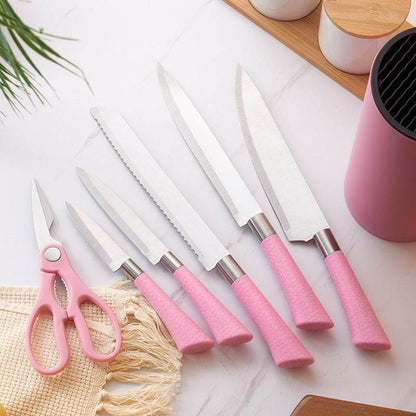 Spot Knife Set Combination Fruit Function - Here2Save