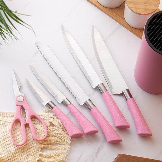 Spot Knife Set Combination Fruit Function - Here2Save