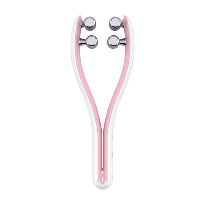 Micro-current Double-sided Three-dimensional Roller Face Slimming Beauty Instrument