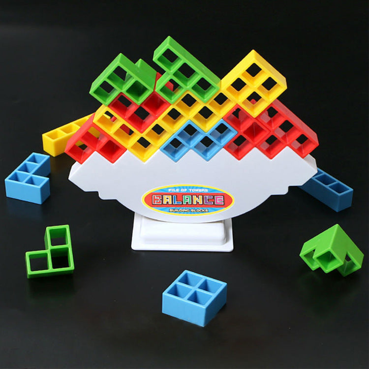 Juegos de mesa apilables de equilibrio para niños y adultos, juguetes de bloques de torre para fiestas familiares, juegos de viaje, rompecabezas para niños y niñas, juguete de bloques de construcción