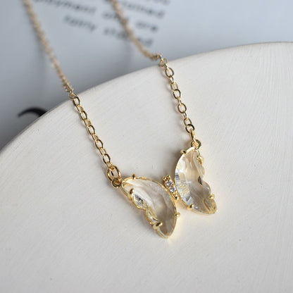 Creative All-match Personality Amber Necklace