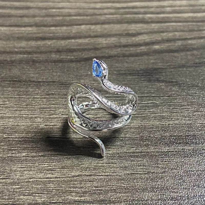 Women's Snake Ring Pattern Psychic Snake Design Rings - Here2Save