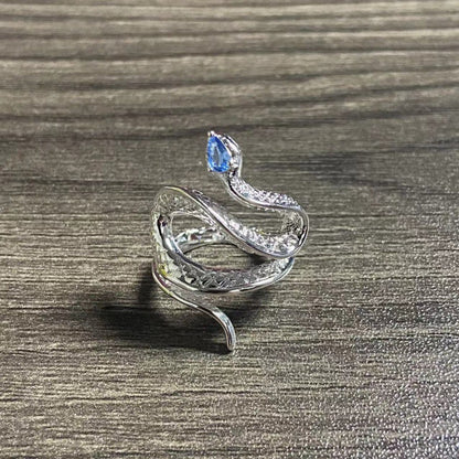 Women's Snake Ring Pattern Psychic Snake Design Rings