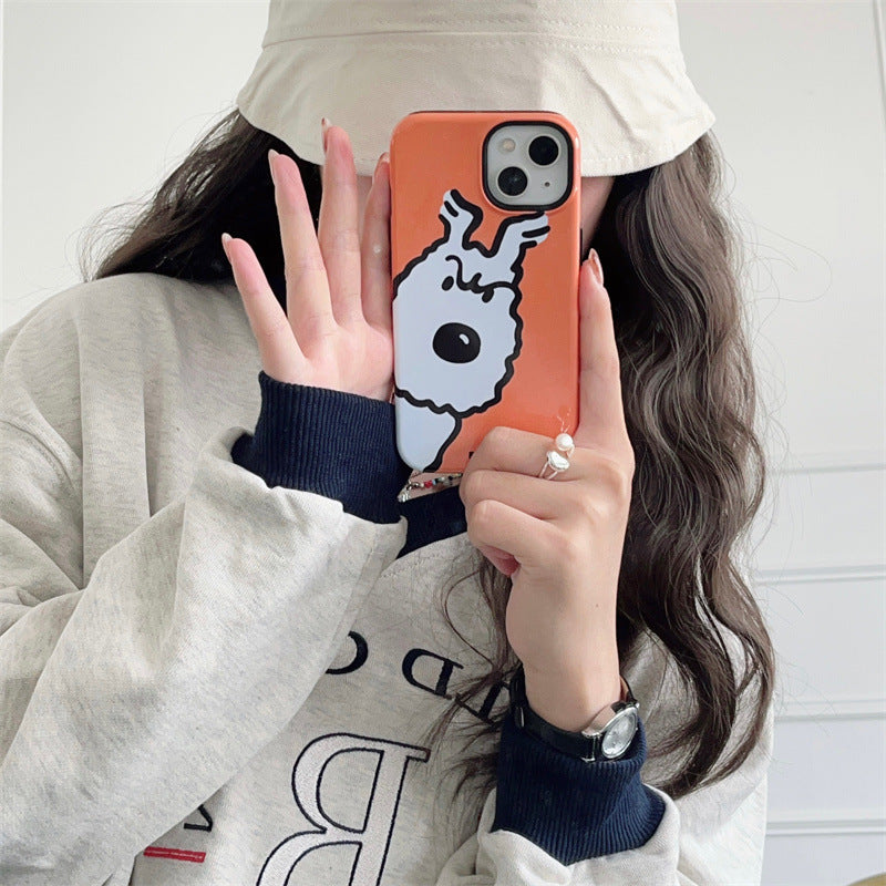 Cartoon Cute Probe Dog Phone Case