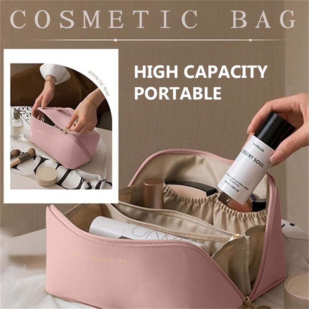 Travel Cosmetic Bag Large Capacity Multifunction Travel Cosmetic Bag Women Toiletries Organizer Female Storage Make Up Case Tool - Here2Save