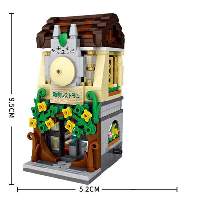 Street View Children's Small Particle Assembling Building Blocks Educational Toys - Here2Save