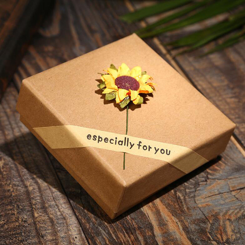 You Are My Sunshine Sunflower Necklace Women Men - Here2Save