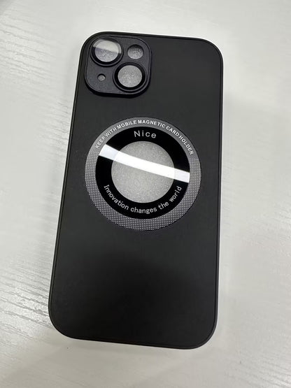 Adecuado para funda de teléfono IPhone15PRO Cuero de grano litchi