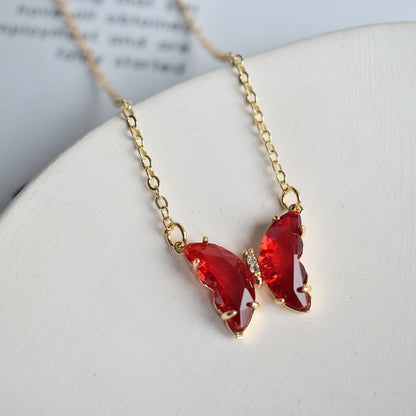 Creative All-match Personality Amber Necklace