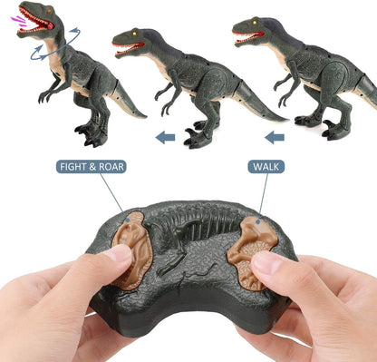 Electric Dinosaur Simulation Walking Animal Remote Control Toy