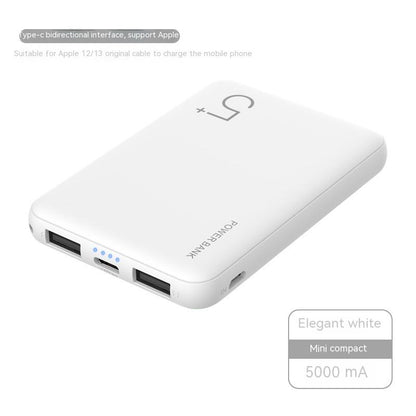 Power Bank 5000 MA Compacto Mini Portátil