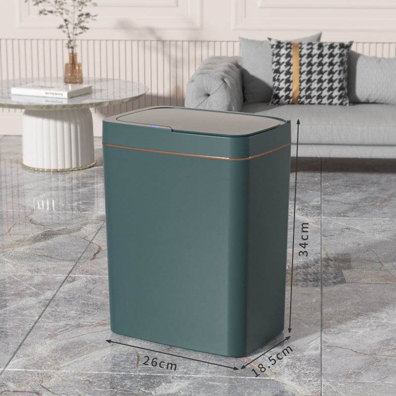 Polypropylene Smart Inductive Ashbin Kitchen With Lid Large Capacity - Here2Save