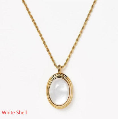 Tiger Eye Necklace Retro Minority - Here2Save