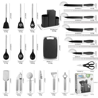 Silicone Kitchenware Set For Kitchen Household Use - Here2Save