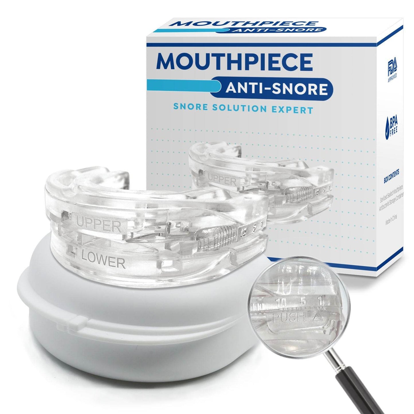 New PC Plastic Adjustable Braces - Here2Save