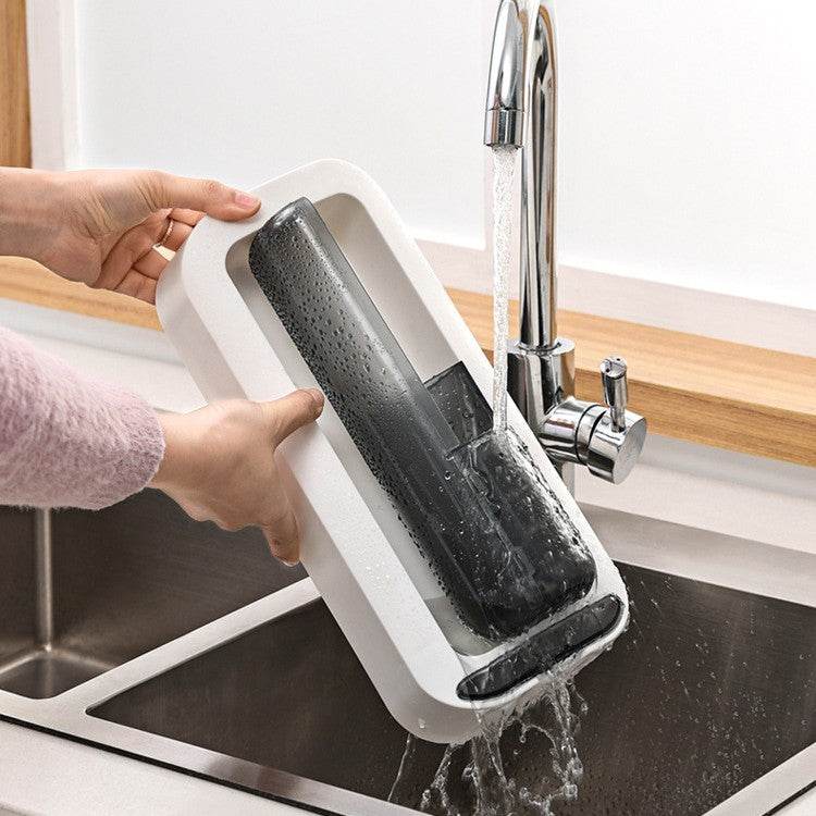 Punch-free Wall-mounted Drain Chopstick Holder - Here2Save