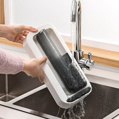 Punch-free Wall-mounted Drain Chopstick Holder - Here2Save