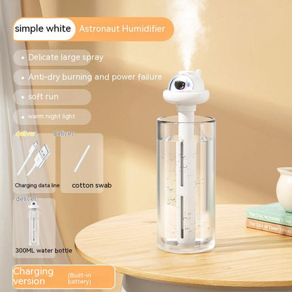 Astronaut Humidifier Small Mini Usb Portable