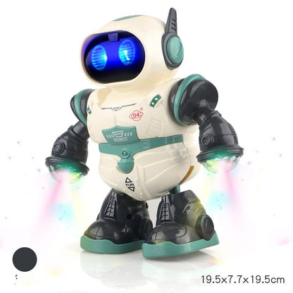 Electric Dancing Robot Multifunctional Smart Toys With Lights And Music