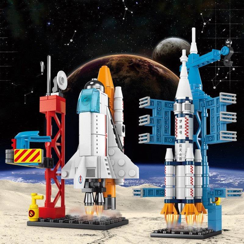 Space Shuttle Rocket Carrier Gift Children's Educational Toys - Here2Save
