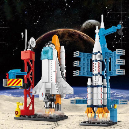 Space Shuttle Rocket Carrier Gift Children's Educational Toys - Here2Save