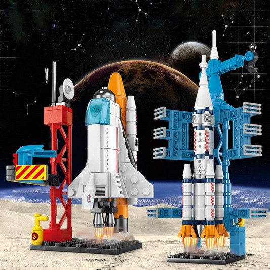 Space Shuttle Rocket Carrier Gift Children's Educational Toys - Here2Save