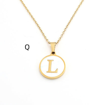 INS 26 English Letters Pendant Ornaments