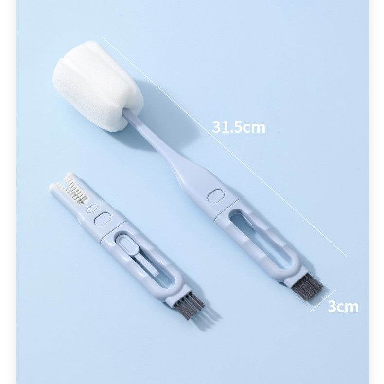 Three-in-one U-shaped Cup Brush Household Removable - Here2Save