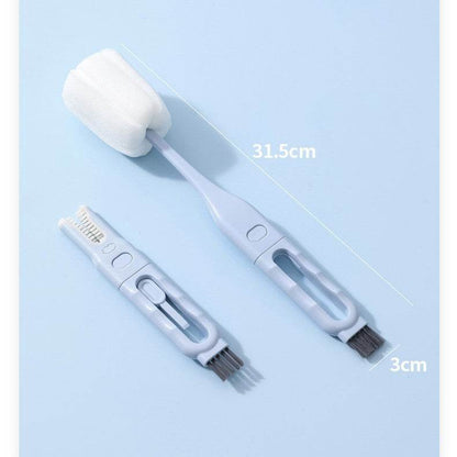 Three-in-one U-shaped Cup Brush Household Removable - Here2Save