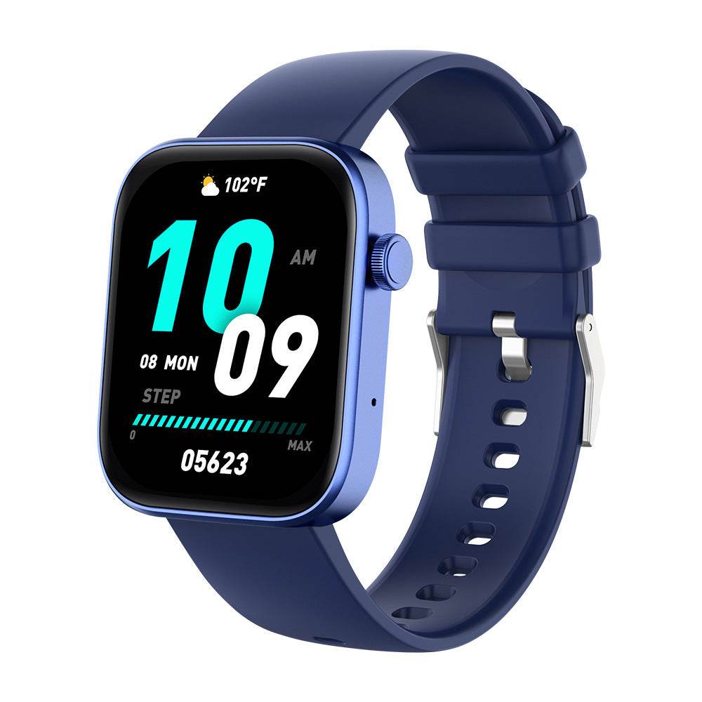 Sports Heart Rate Meter Step IP67 Waterproof Full Screen Smart Watch - Here2Save