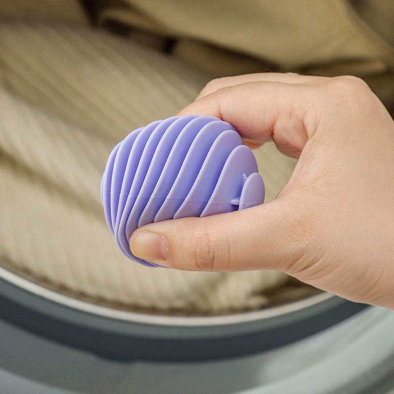 Soft Rubber Laundry Ball Household Anti-winding Decontamination - Here2Save
