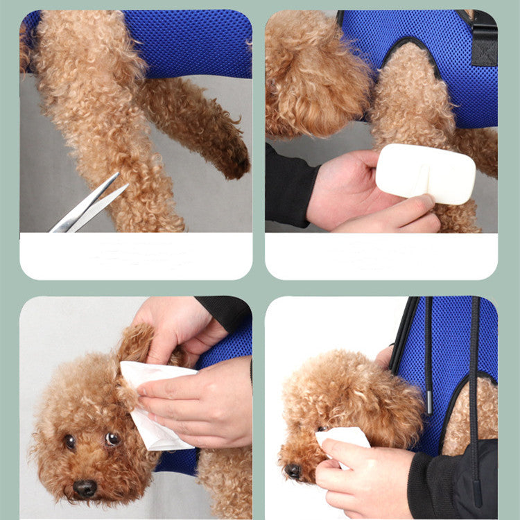 New Pet Cat Grooming Hammock Helper Cat Dog Hammock Dogs Repairing Nails In Beauty Hammock Restraint Bag Pet Accessories - Here2Save