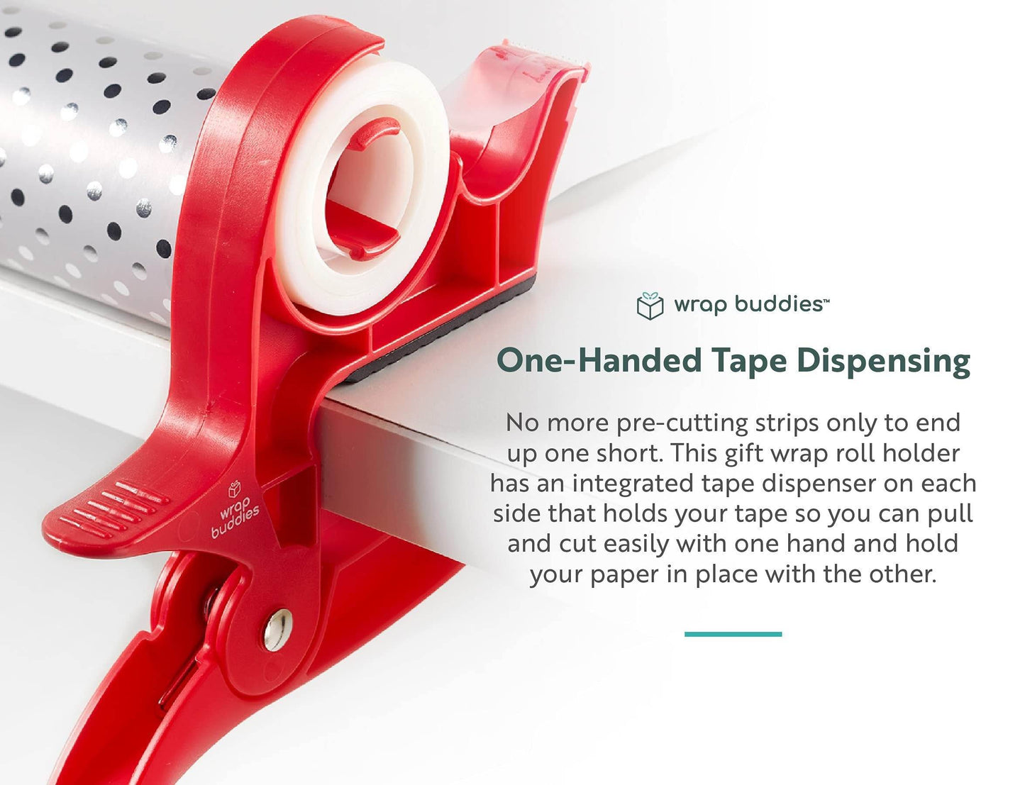 Tape Dispenser Office Gift Packaging Tool - Here2Save