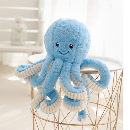 Octopus Plush Toy Octopus Doll Children's Birthday And Holiday Gift Ragdoll Eight-legged Squid Doll