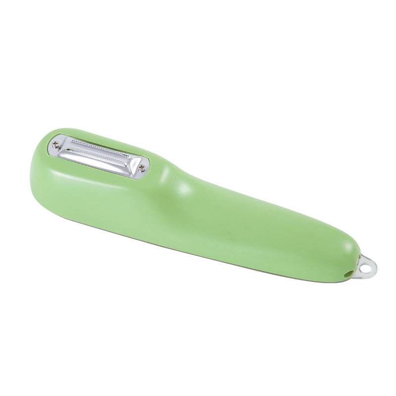 Storage Type Peeling Knife Potato Cucumber Peeler With Storage Tube Apple Fruit Vegetable Scratcher Household Kitchen Gadge - Here2Save