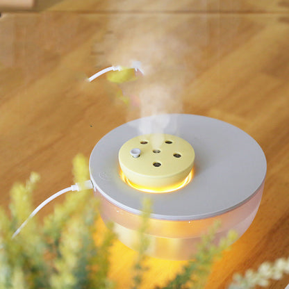 Creative New Humidifier Large Capacity 1.2L Mute Household Humidifier