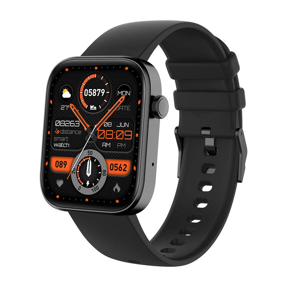 Sports Heart Rate Meter Step IP67 Waterproof Full Screen Smart Watch - Here2Save