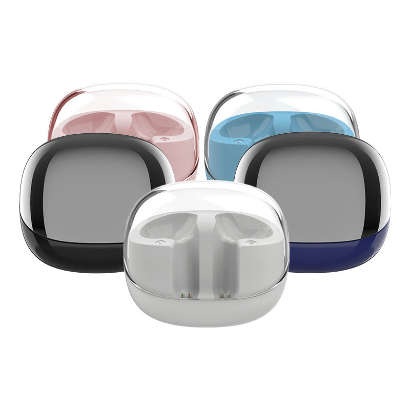 Wireless Bluetooth Headset Transparent Mini Bin - Here2Save