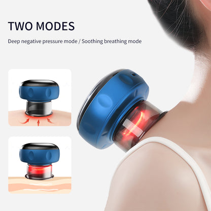 Electric Vacuum Cupping Massage Body Cups Anti-Cellulite Therapy Massager For Body Electric Guasha Scraping Fat Burning Slimming - Here2Save